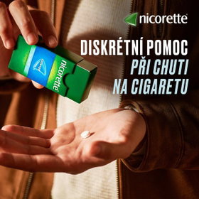 Registered medicinal product Nicorette Mint 4 mg 2 × 40 lozenges