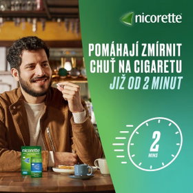 Registered medicinal product Nicorette Mint 4 mg 2 × 40 lozenges