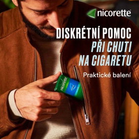Registered medicinal product Nicorette Mint 4 mg 2 × 40 lozenges