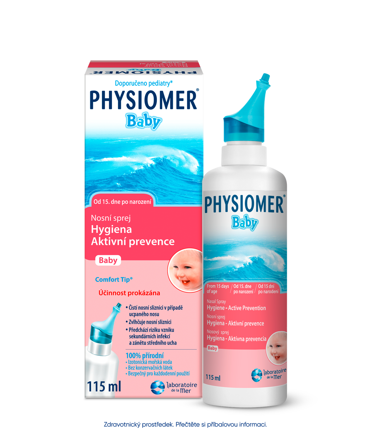 Physiomer Baby 115 ml