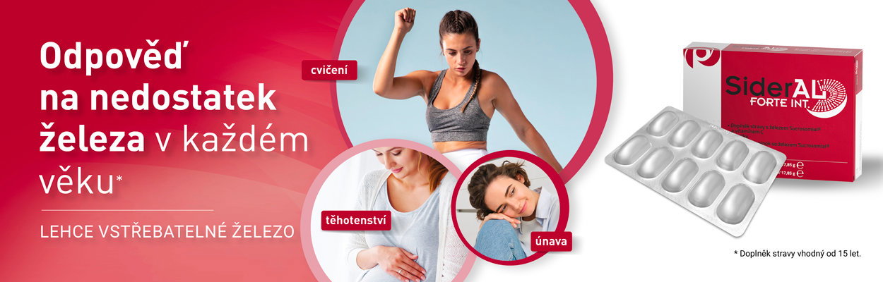 Iron Sideral Forte 30 capsules
