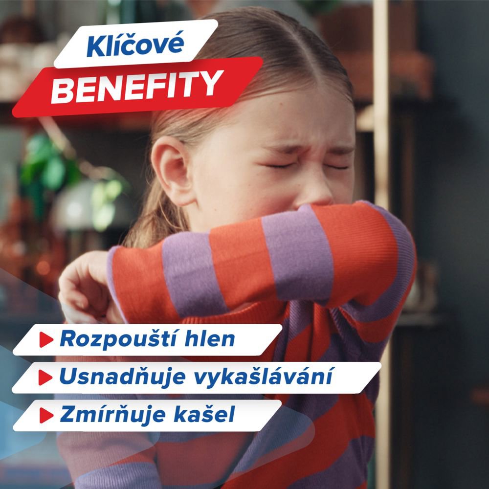 Mucosolvan Junior 15 mg/5 ml syrup, 100 ml