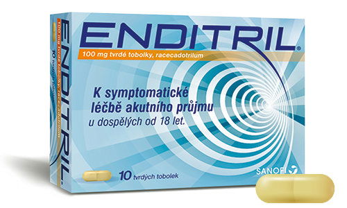 Enditril 10 tvrdých tobolek