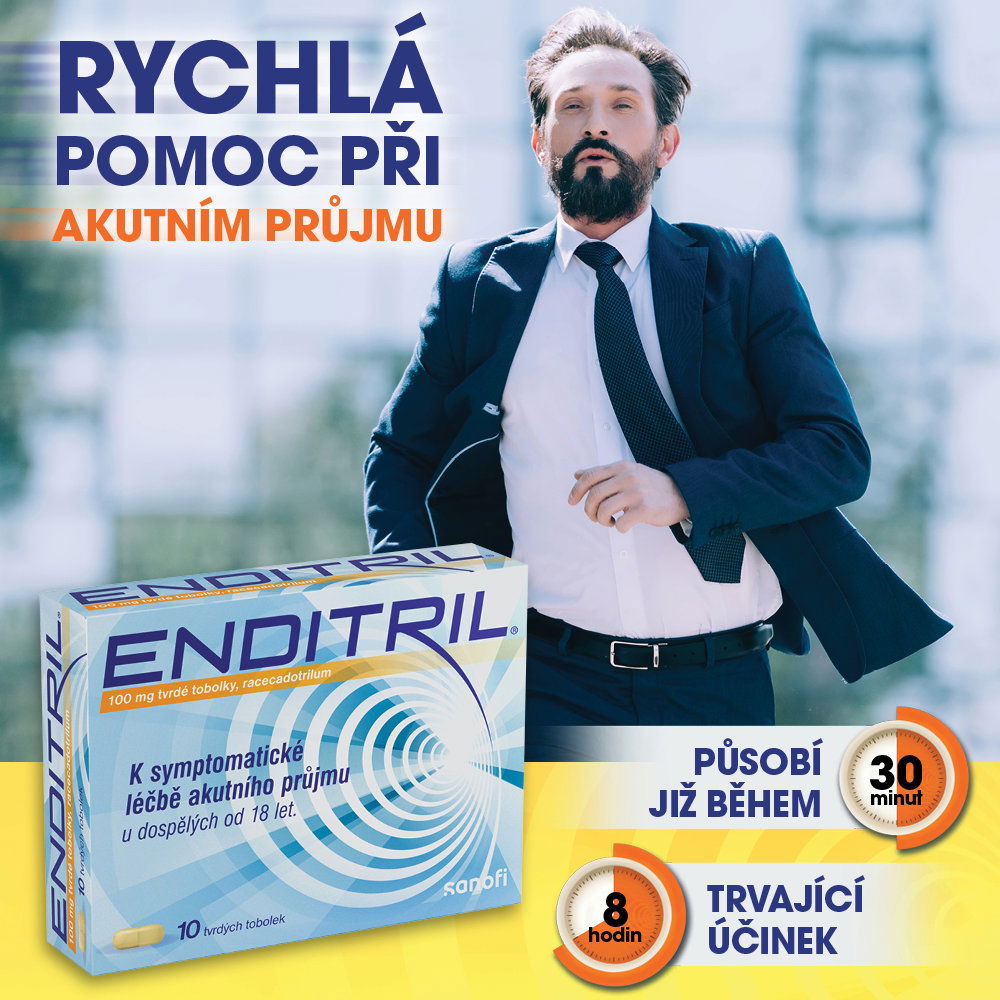 Enditril 10 tvrdých tobolek