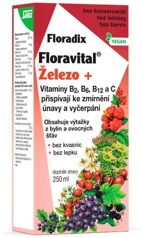 Iron Salus Floravital 250 ml