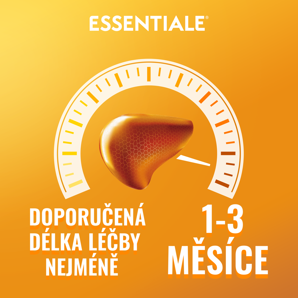 Essentiale forte 600 mg 30 tvrdých tobolek