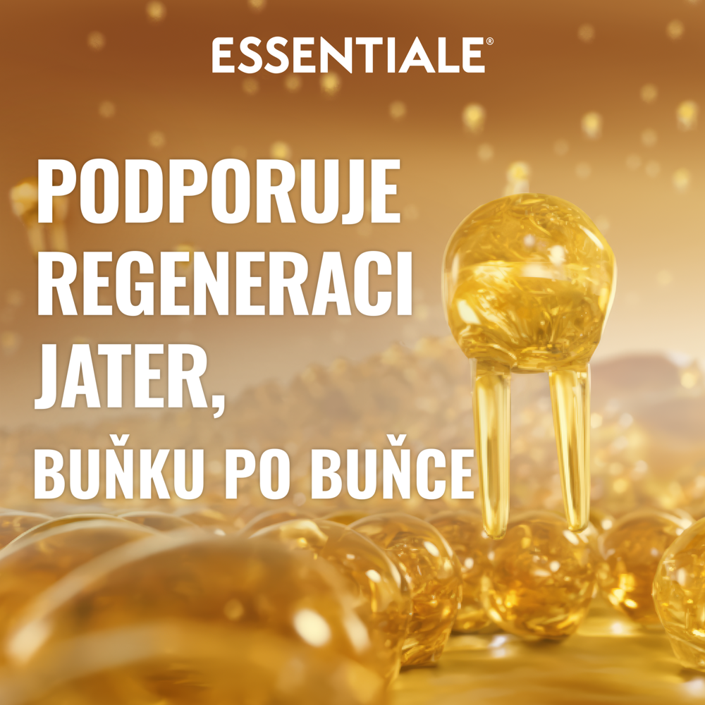 Essentiale forte 600 mg 30 tvrdých tobolek