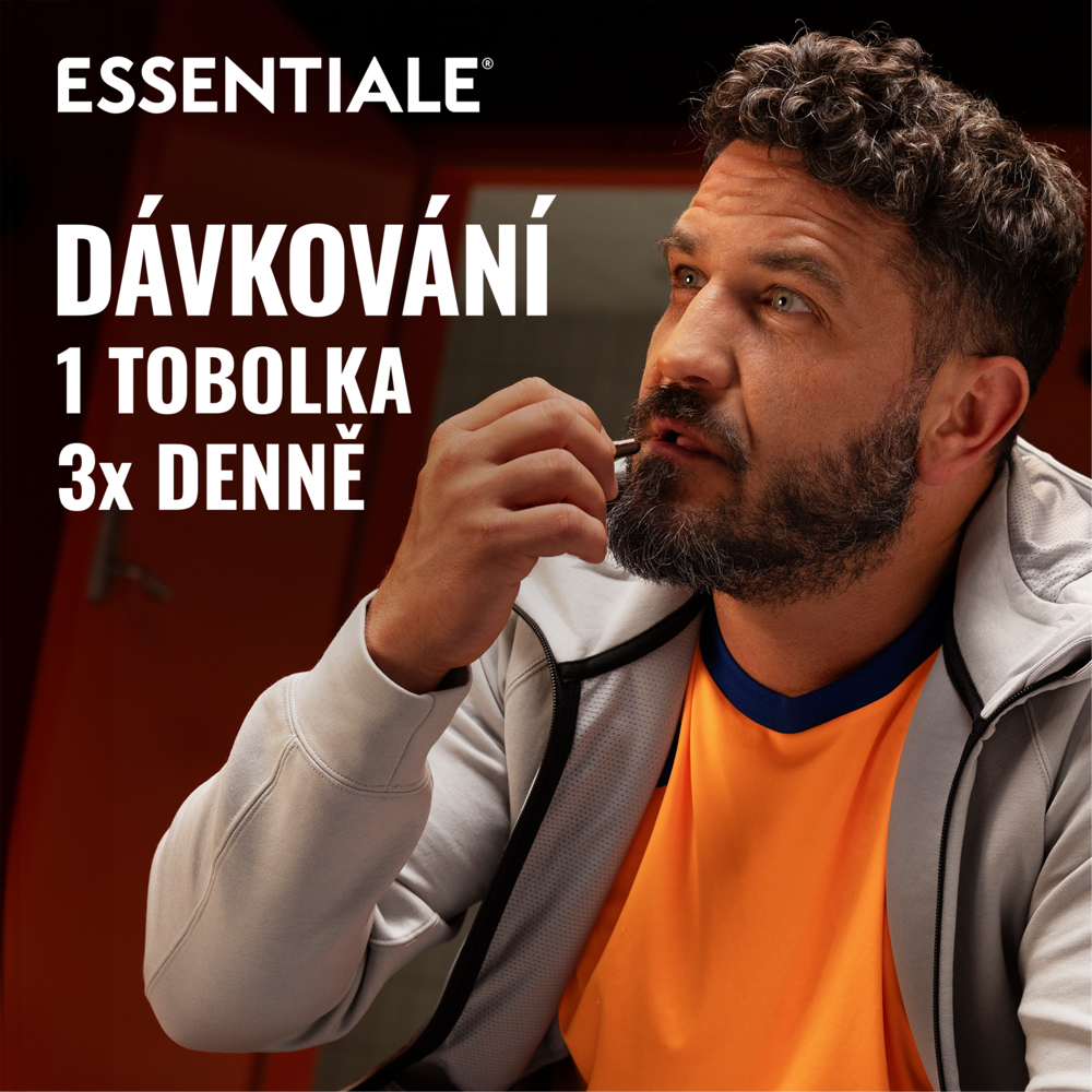 Essentiale forte 600 mg 30 tvrdých tobolek