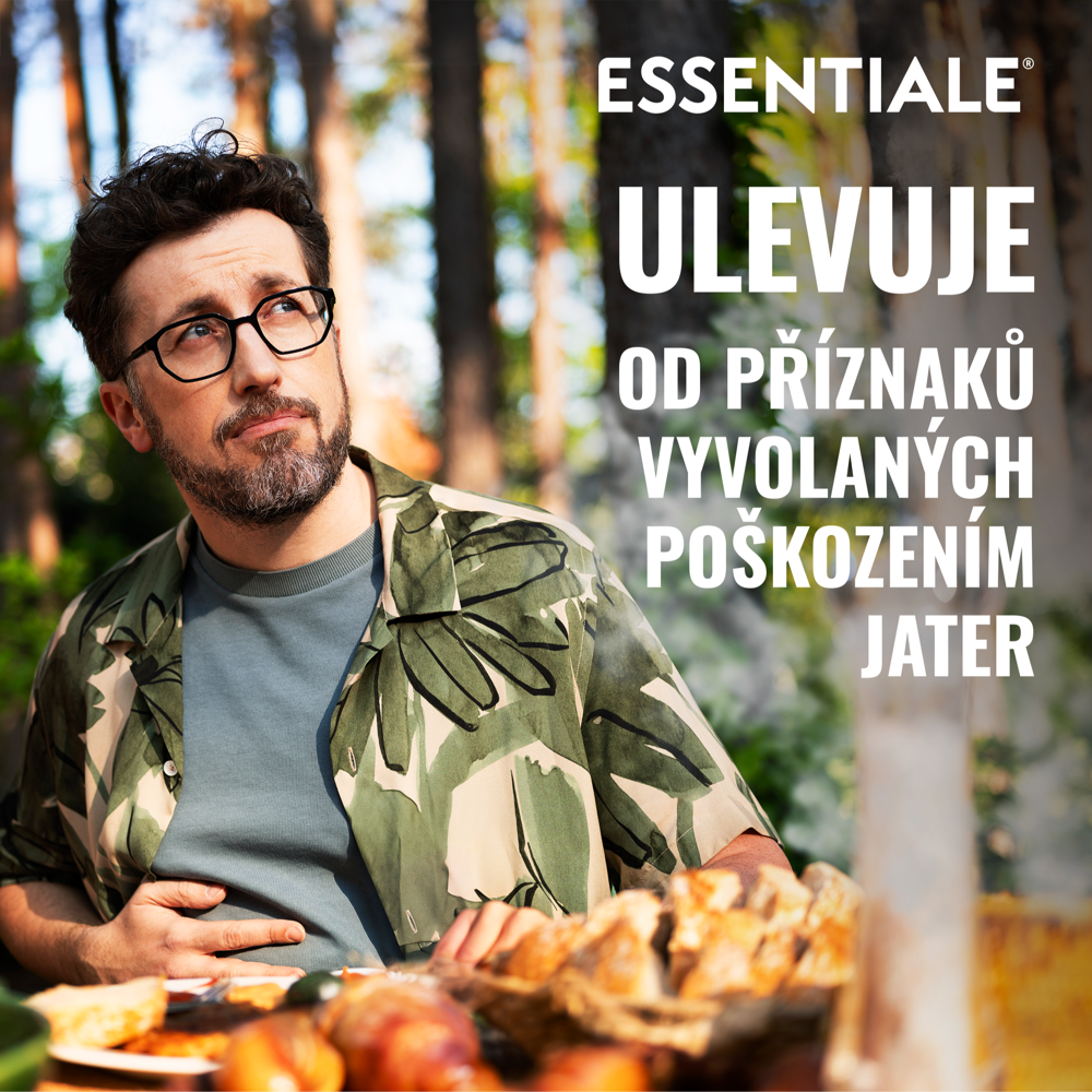 Essentiale forte 600 mg 30 tvrdých tobolek