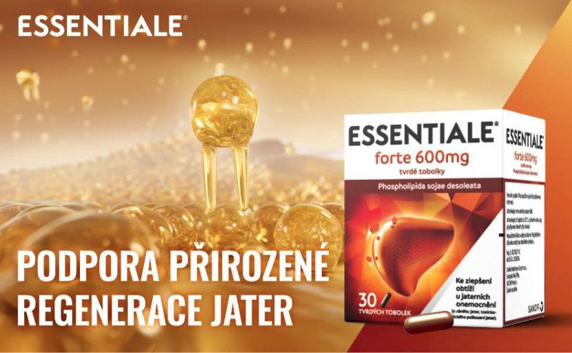 Essentiale forte 600 mg 30 tvrdých tobolek