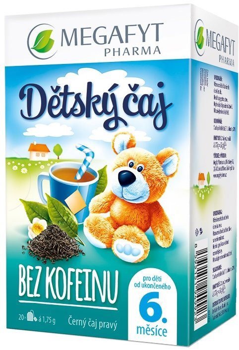 Megafyt Children's decaffeinated tea