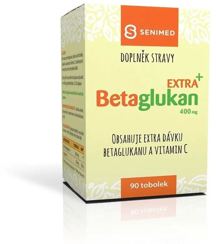 Betaglucan Extra+ 400 mg