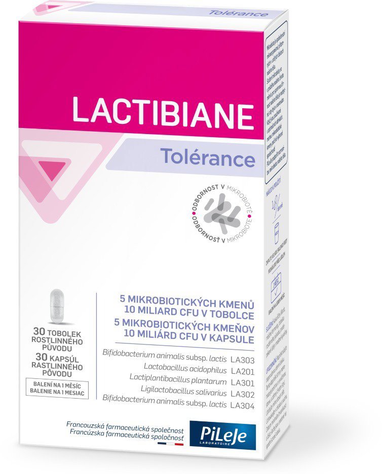 LACTIBIANE Tolérance