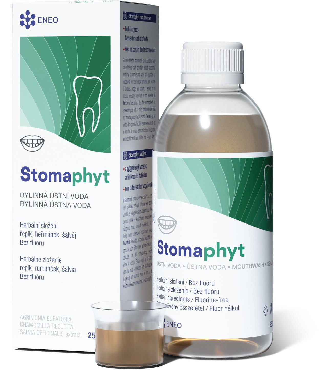 Eneo Stomaphyt Mouthwash 250 ml
