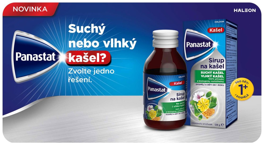 Medical product Panastat cough syrup 128 g