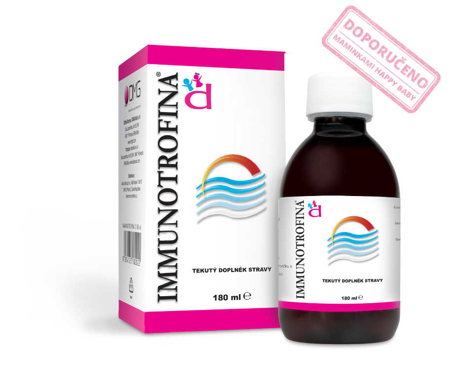 Food supplement IMMUNOTROFINA D Syrup 180 ml