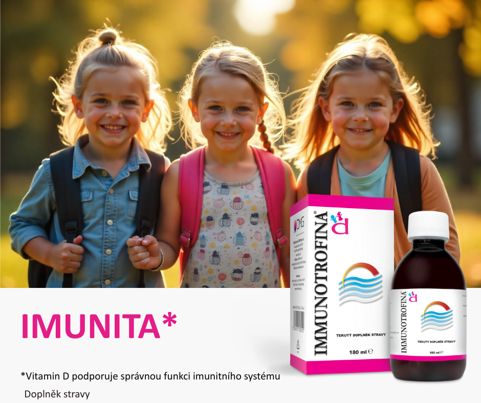 Food supplement IMMUNOTROFINA D Syrup 180 ml