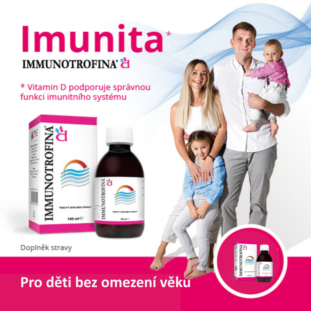 Food supplement IMMUNOTROFINA D Syrup 180 ml