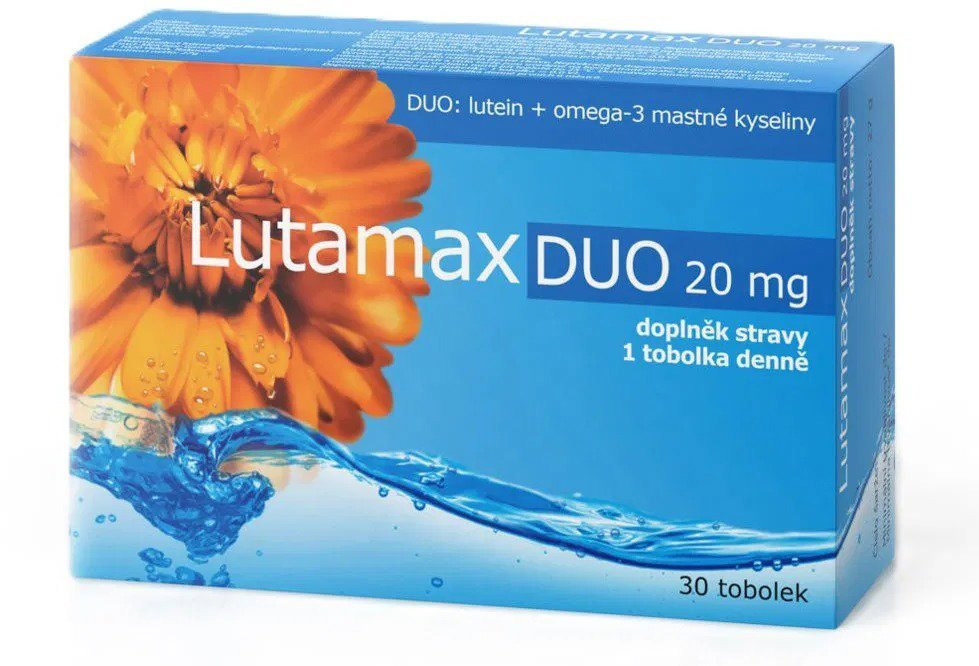Lutein Lutamax Duo 20 mg