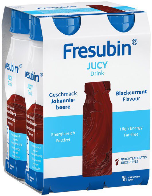 Fresubin Jucy Drink Blackcurrant 4×200ml