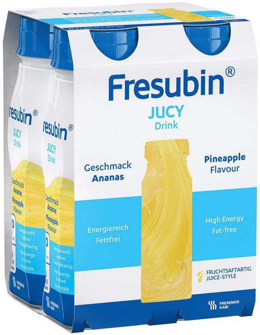 Fresubin Jucy Drink Pineapple 4×200ml