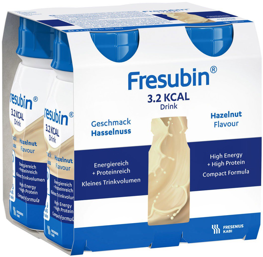 Fresubin 3.2 kcal Drink Hazelnut 4×125ml
