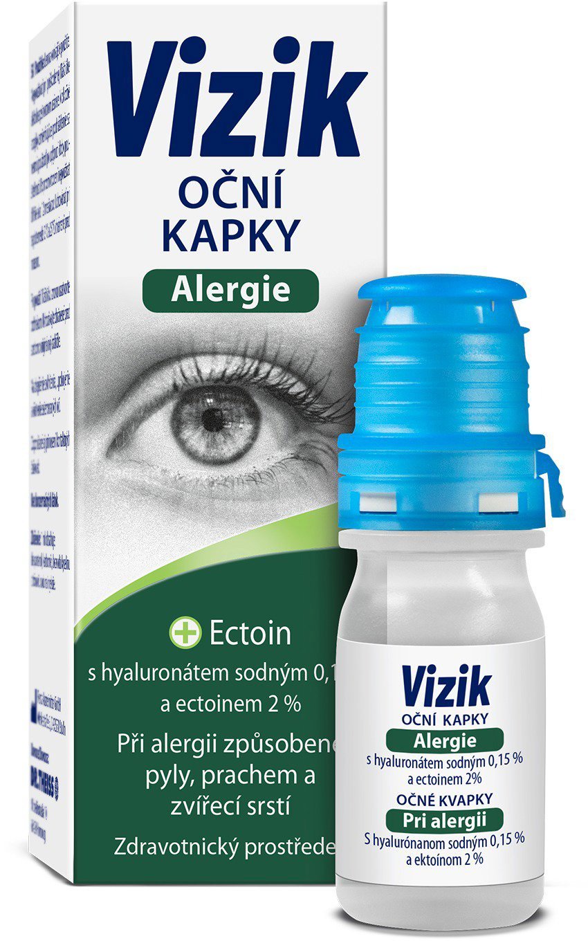 Vizik Allergy Eye Drops 10 ml