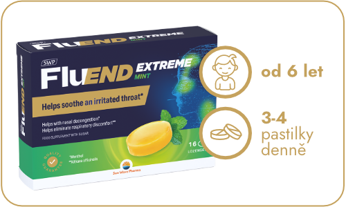 SWP Fluend Extreme Mint 16 pastilles