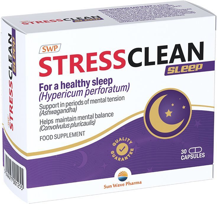 SWP StressClean Sleep