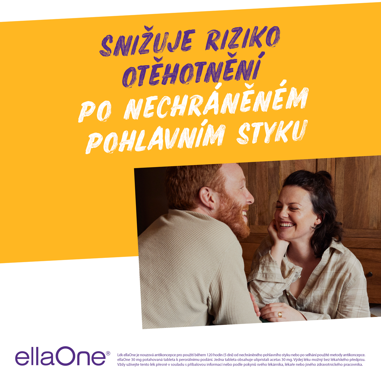 Registered medicinal product EllaOne 30 mg 1 tablet
