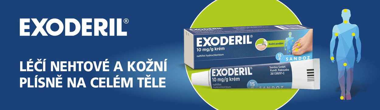 Registered medicinal product Exoderil