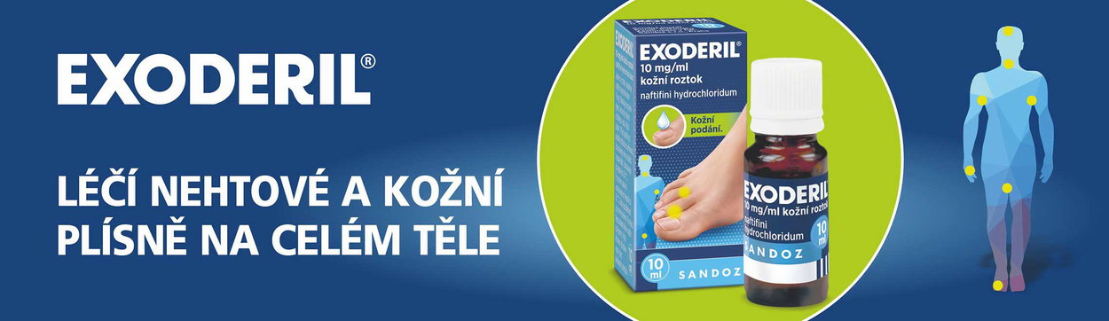 Registered medicinal product Exoderil