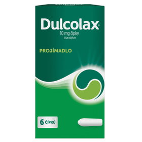 Registered medicinal product Dulcolax 10 mg 6 suppositories