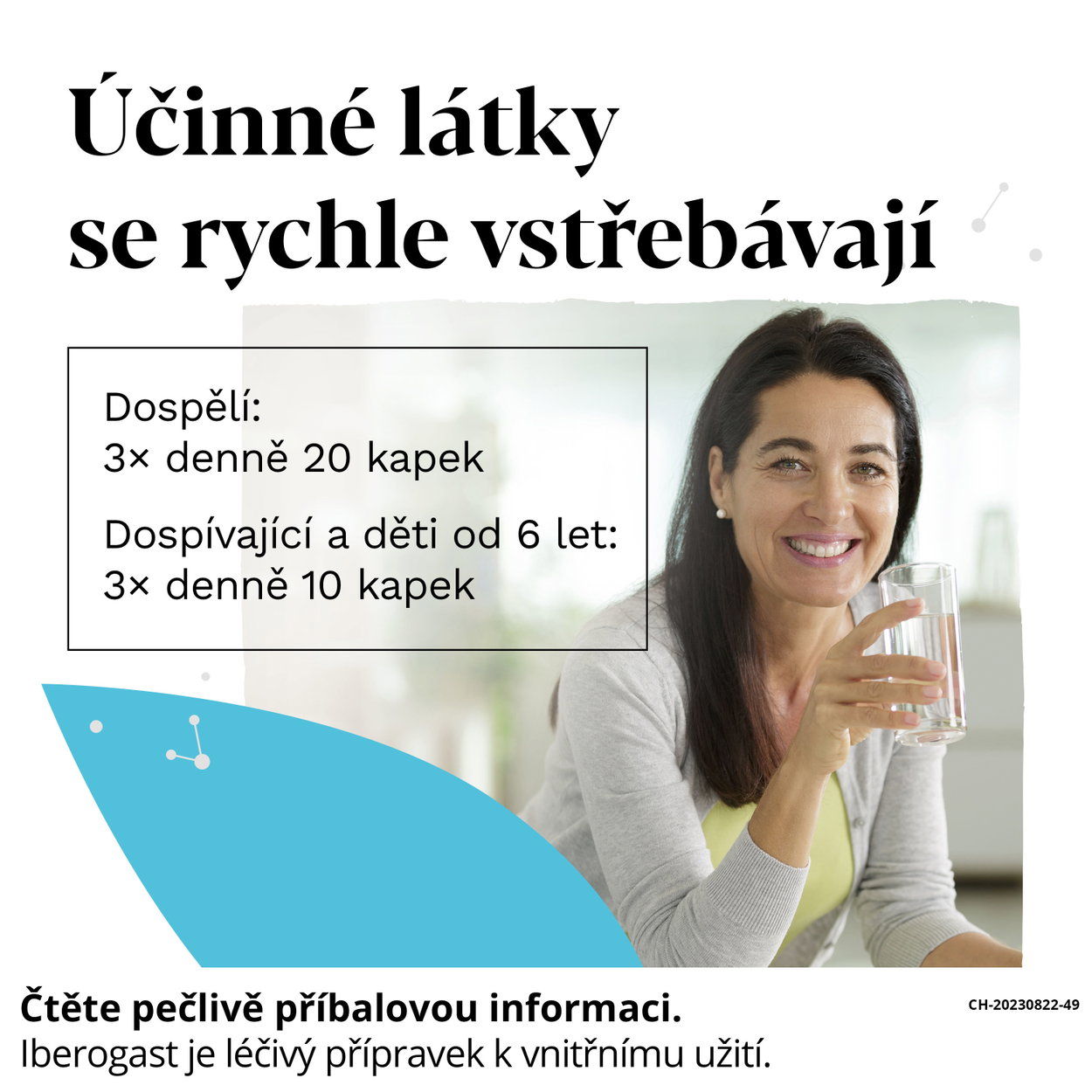 Registered medicinal product Iberogast drops 100 ml