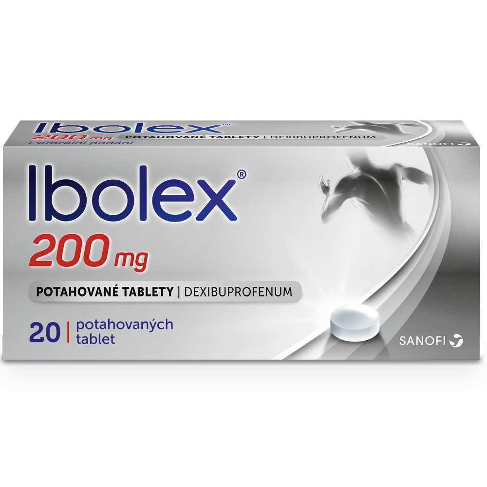 Ibolex 200 mg 20 tablets