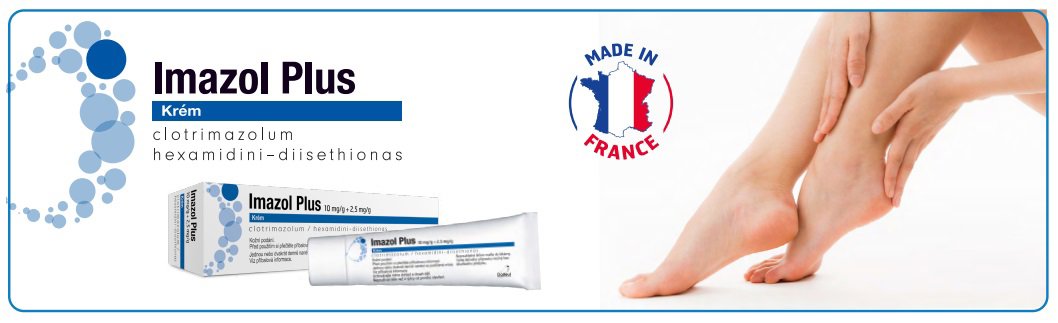 Medicinal product Imazol Plus cream 30 g