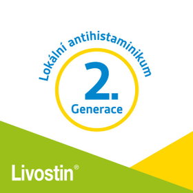 Registered medicinal product Livostin 0,5 mg/ml eye drops, suspension 4 ml