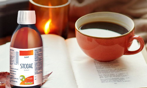 Homeopathics Stodal syrup 200 ml