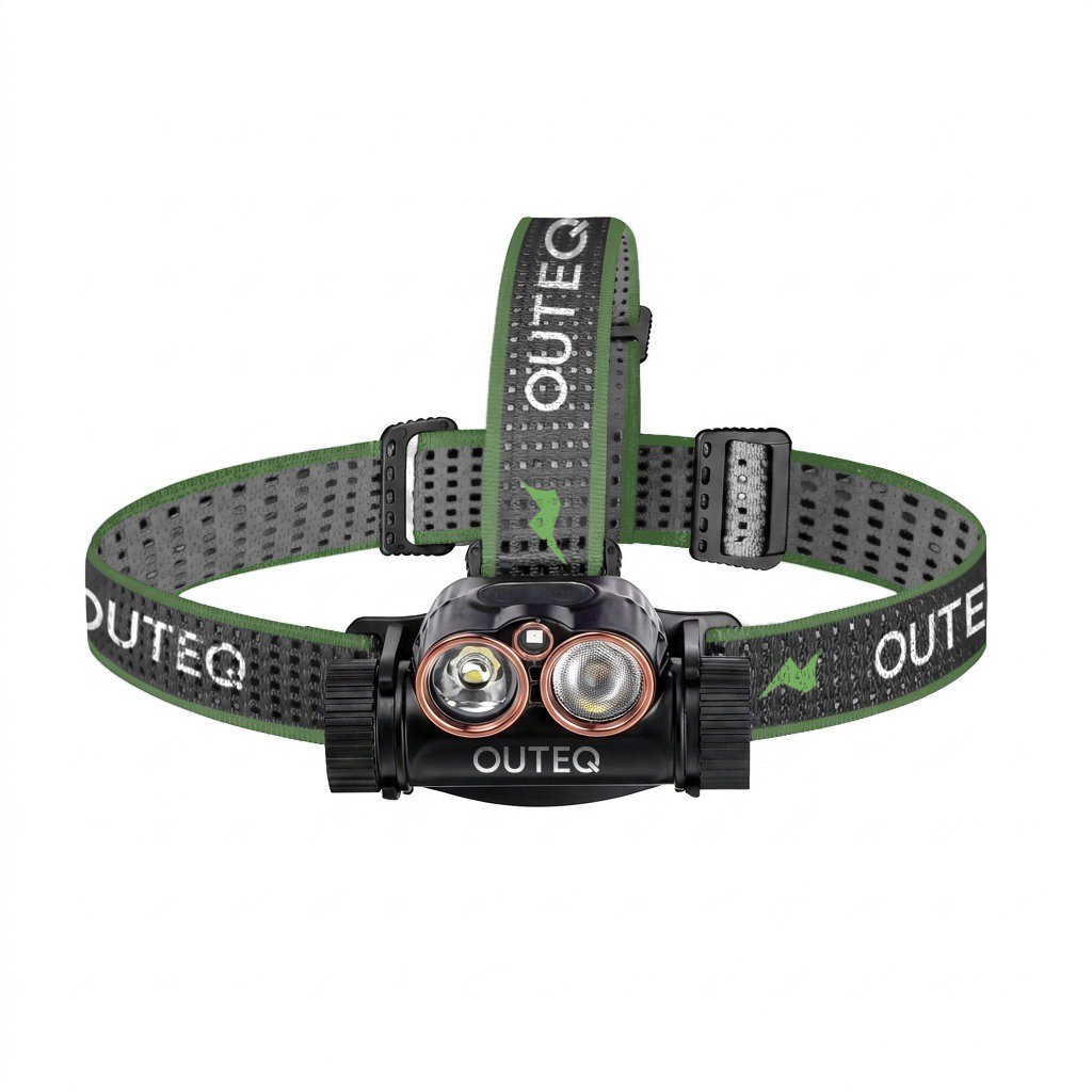 OUTEQ 2000 lm, 5626cd IPX6 HeadLamp HL1