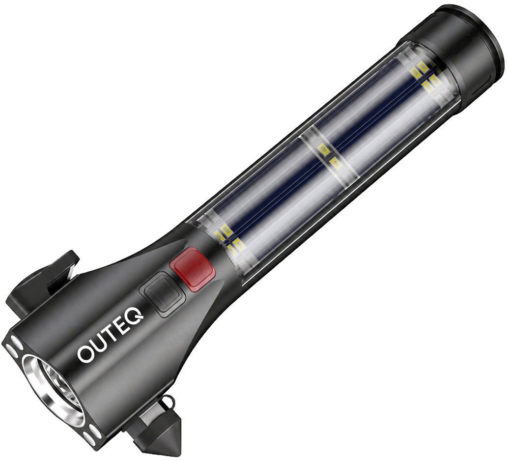 OUTEQ 310lm, IP44 Multifunction Car Safe FlashLight FL4