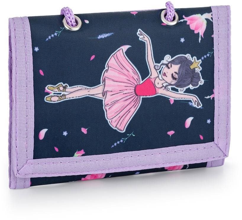 Oxybag children's textile wallet ballerina