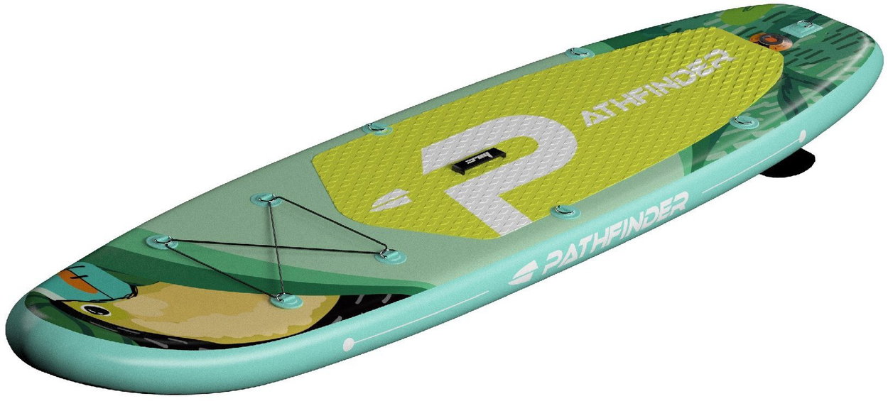 Paddleboard PATHFINDER Toucan Leaf 10'2''