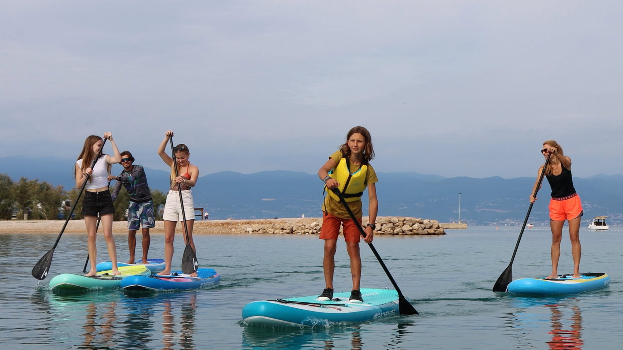 Paddleboard PATHFINDER Marine Dolphin 10'2''