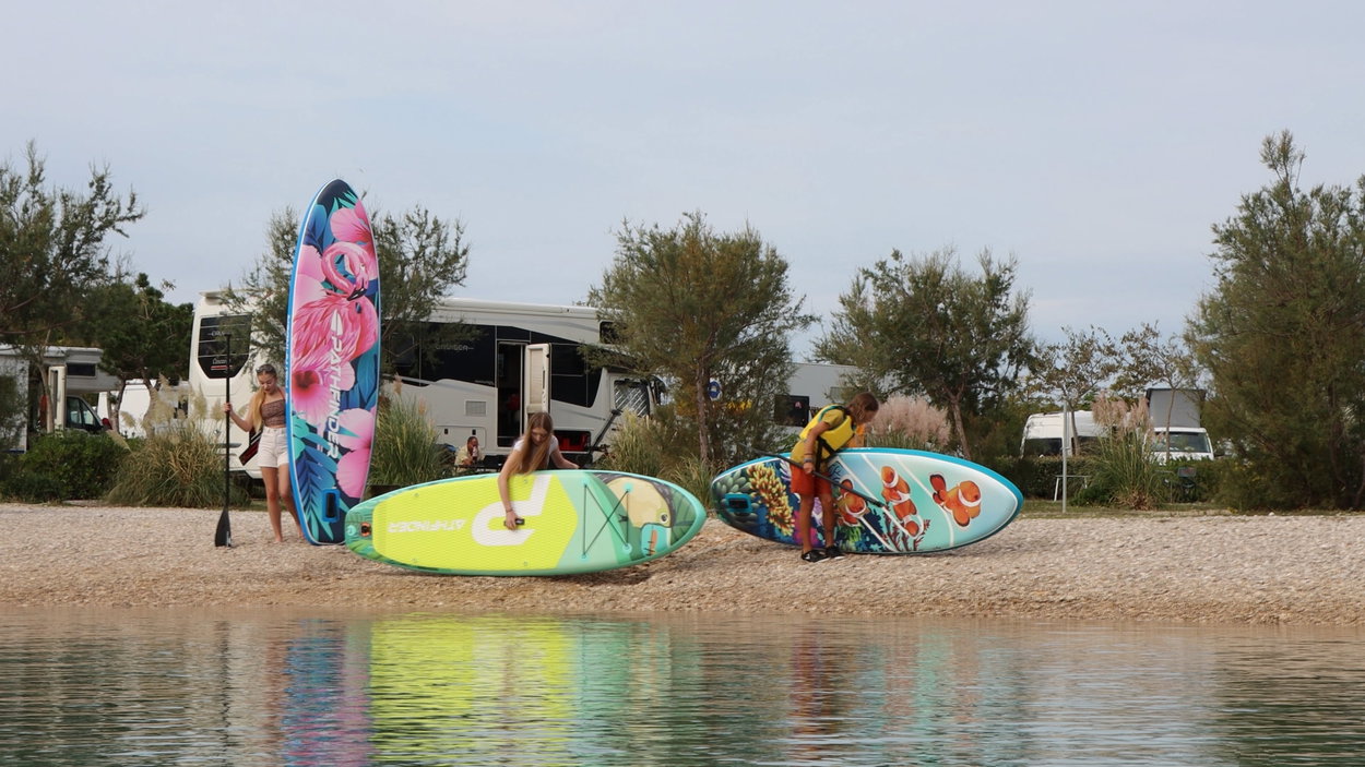 Paddleboard PATHFINDER Marine Clown 10'2''
