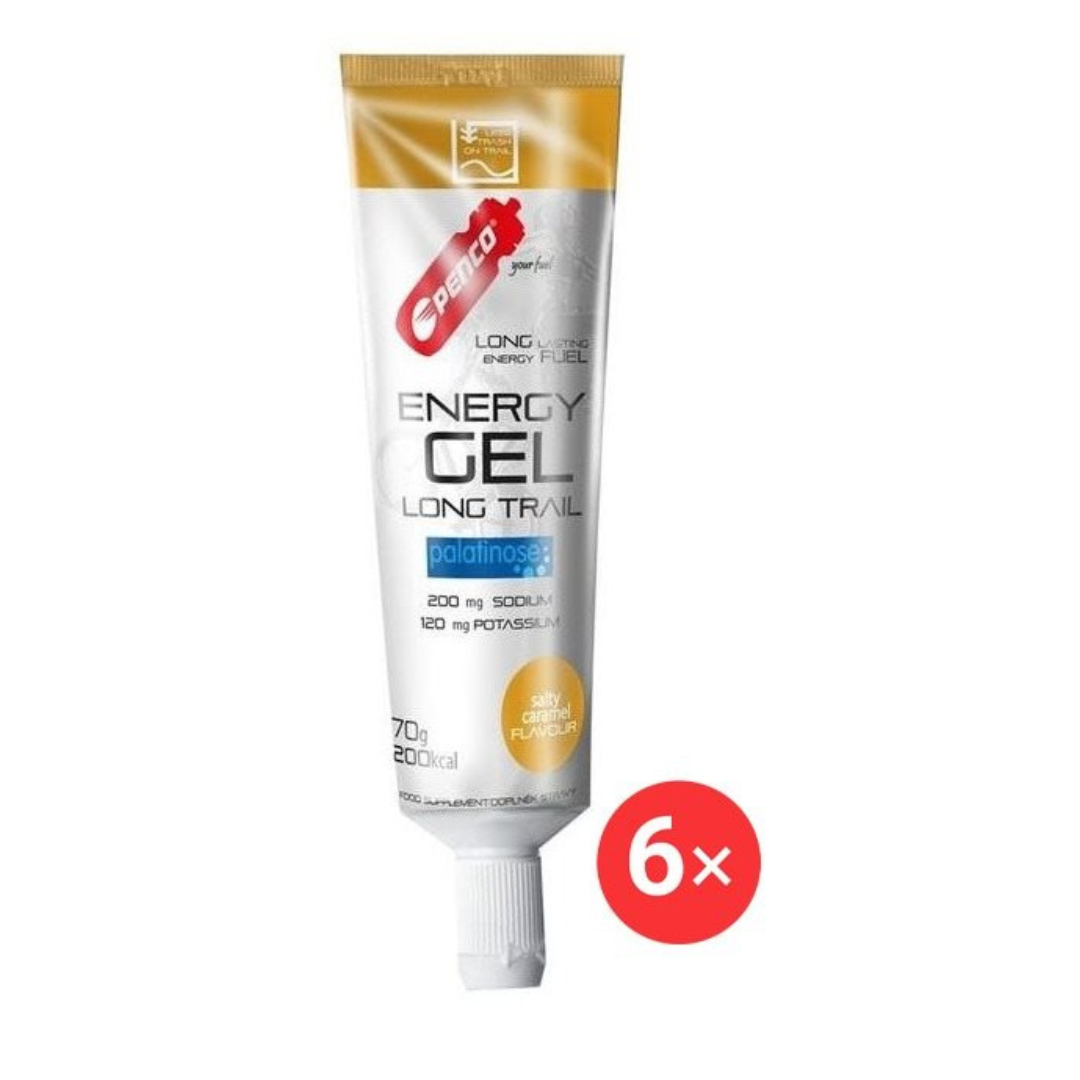 Penco Energy gel LONG TRAIL 6 x 70 g, slaný karamel