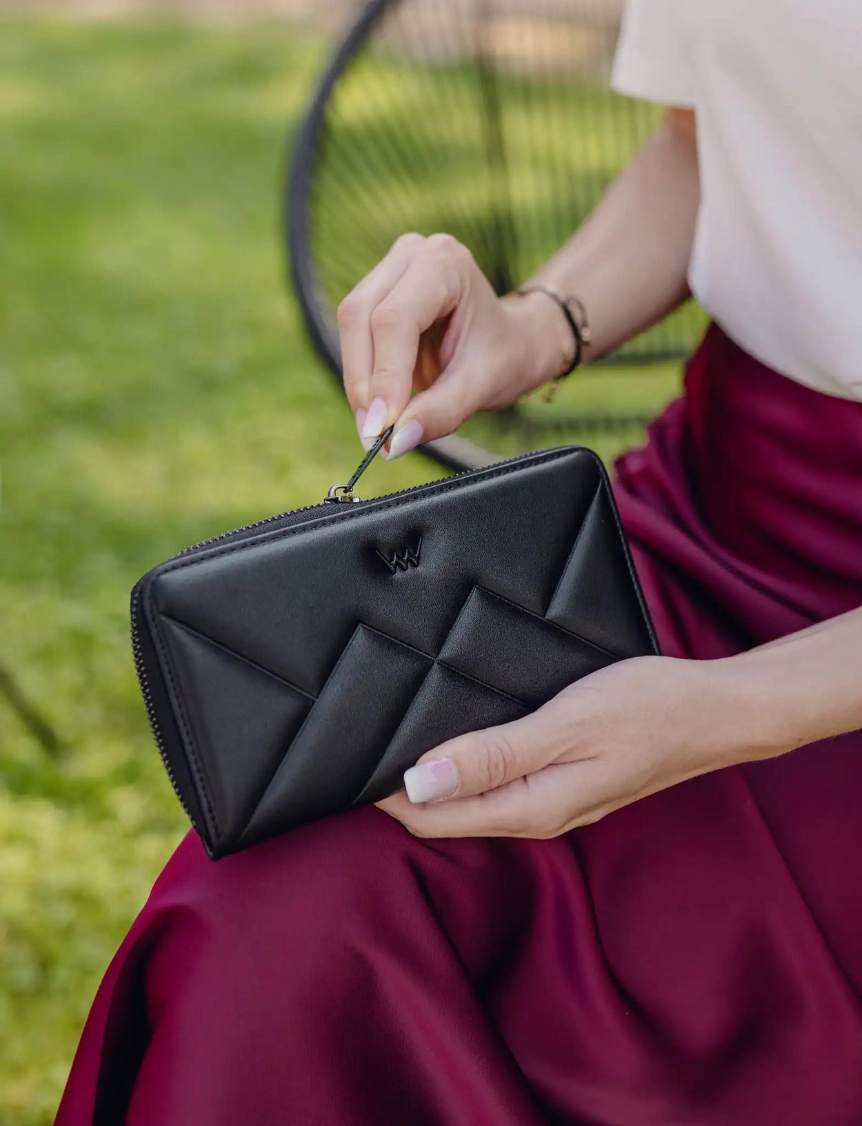 Wallet VUCH Farryn Black