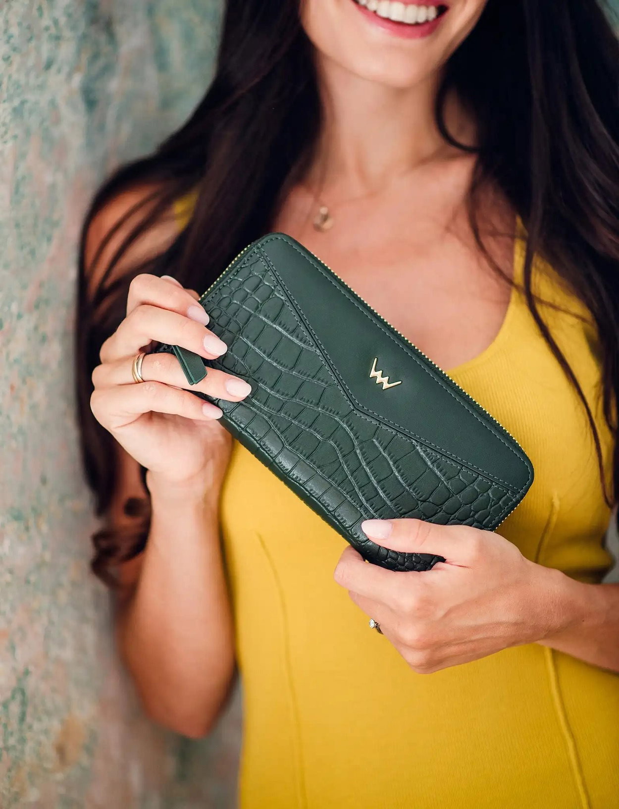 Wallet VUCH Keryth Green