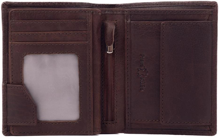 Wallet SEGALI 1050 brown