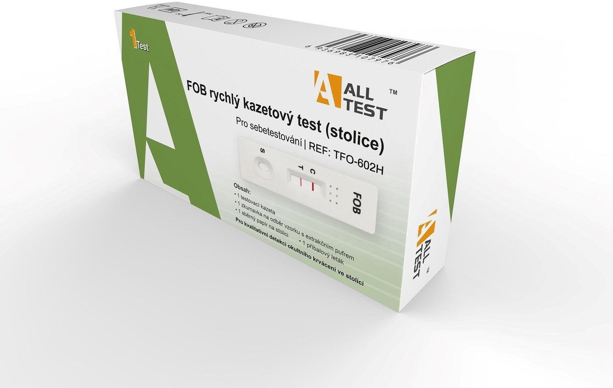 ALLTEST FOB rapid cassette test (stool) 1pc