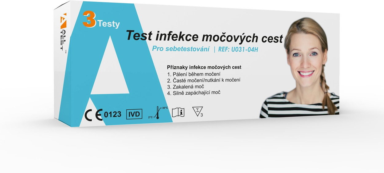 ALLTEST Urinary tract infection 3pcs